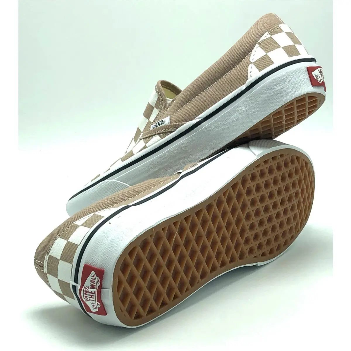 Vans shoes - CHECKERBOARD - CHECKERBOARD - Brown 5