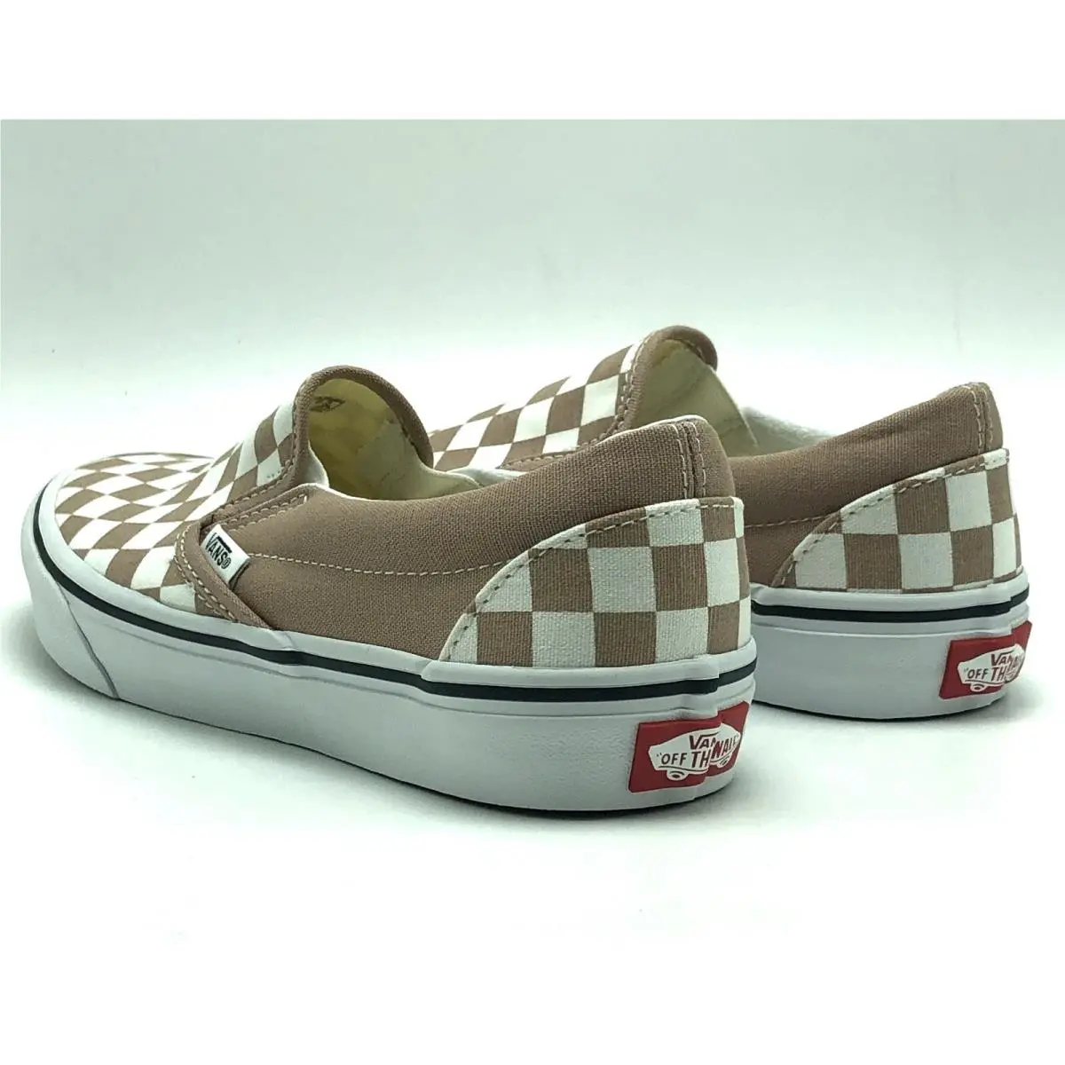 Vans shoes - CHECKERBOARD - CHECKERBOARD - Brown 10