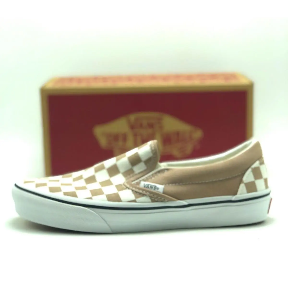 Vans shoes - CHECKERBOARD - CHECKERBOARD - Brown 7