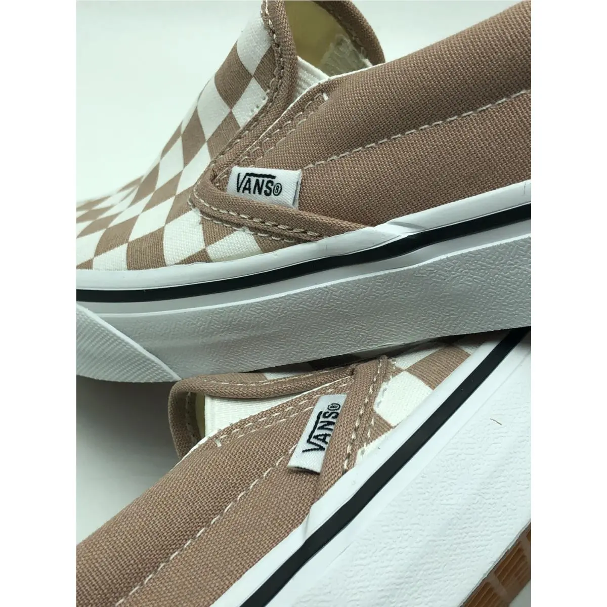 Vans shoes - CHECKERBOARD - CHECKERBOARD - Brown 14