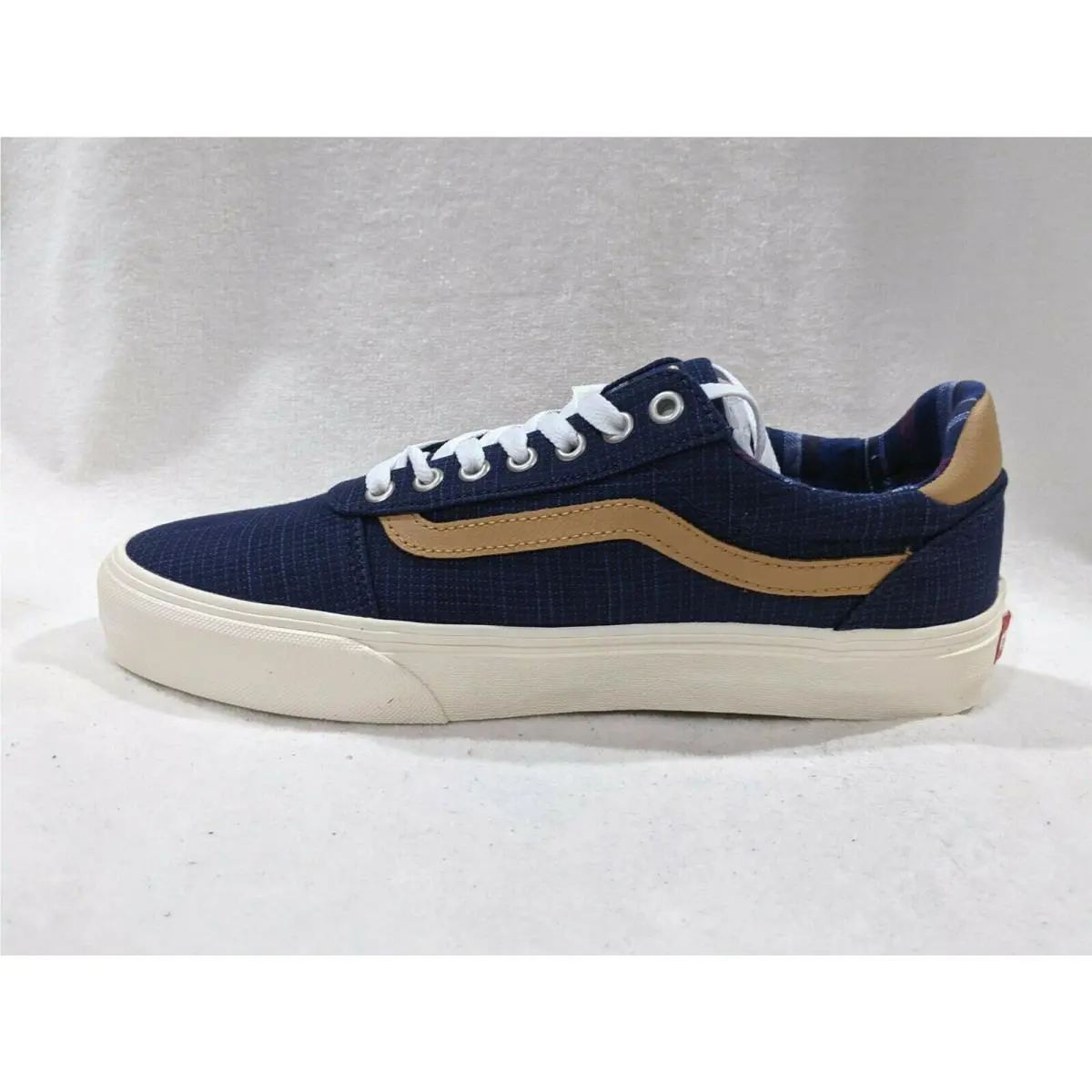 Vans shoes - Vans Ward Deluxe - Ward Deluxe - VN0A3WLH3QC - Dress Blues 4