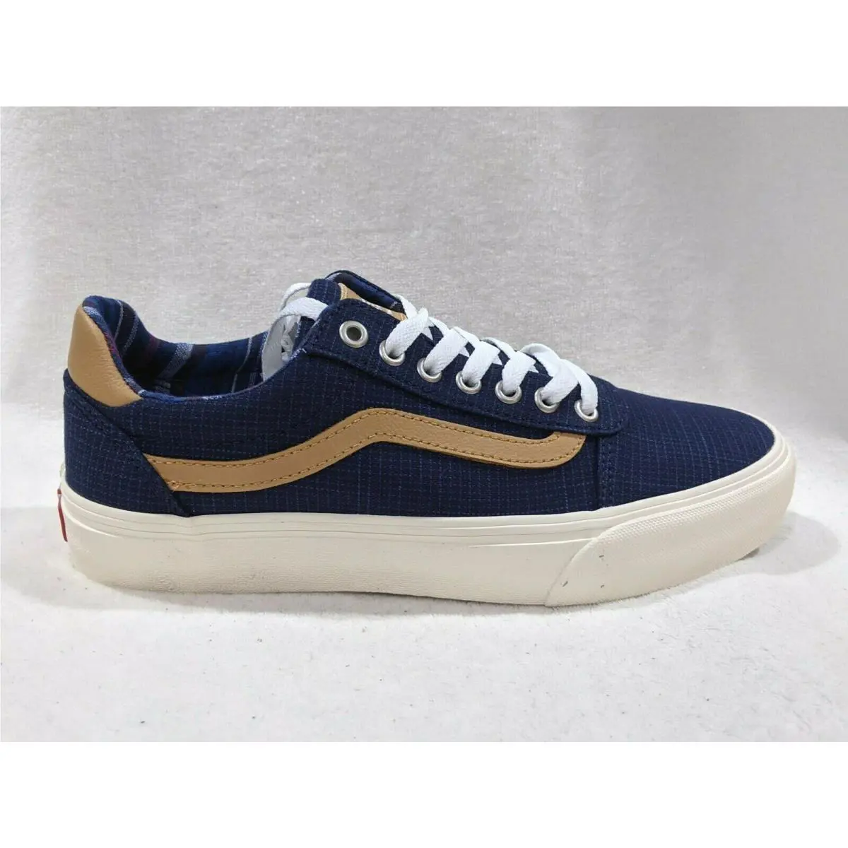 Vans shoes - Vans Ward Deluxe - Ward Deluxe - VN0A3WLH3QC - Dress Blues 5