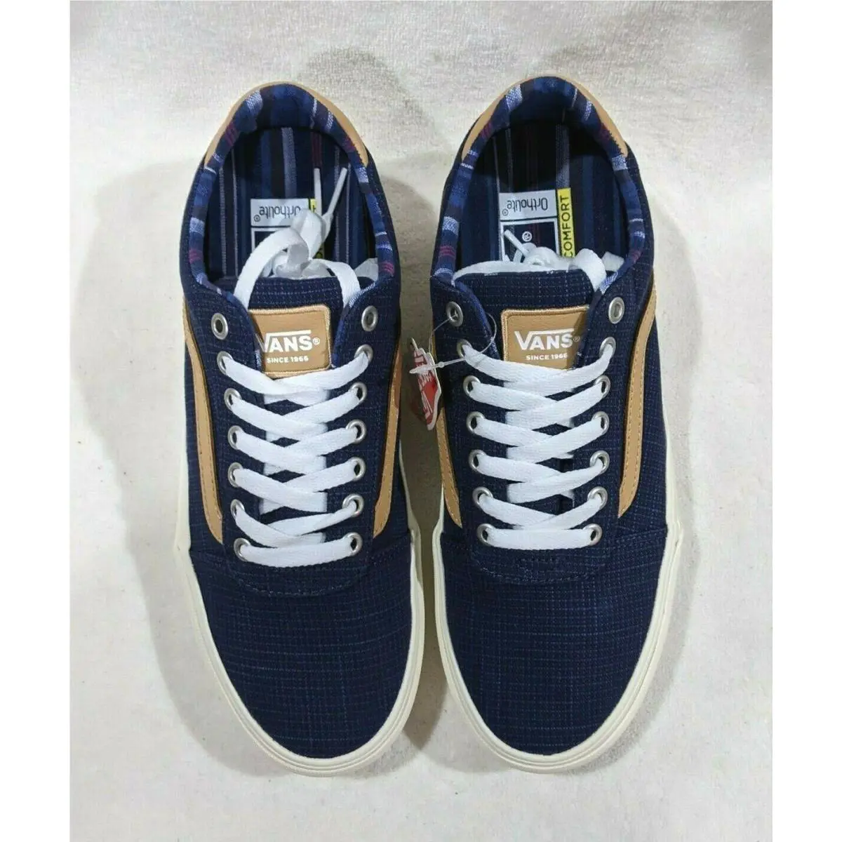 Vans shoes - Vans Ward Deluxe - Ward Deluxe - VN0A3WLH3QC - Dress Blues 8