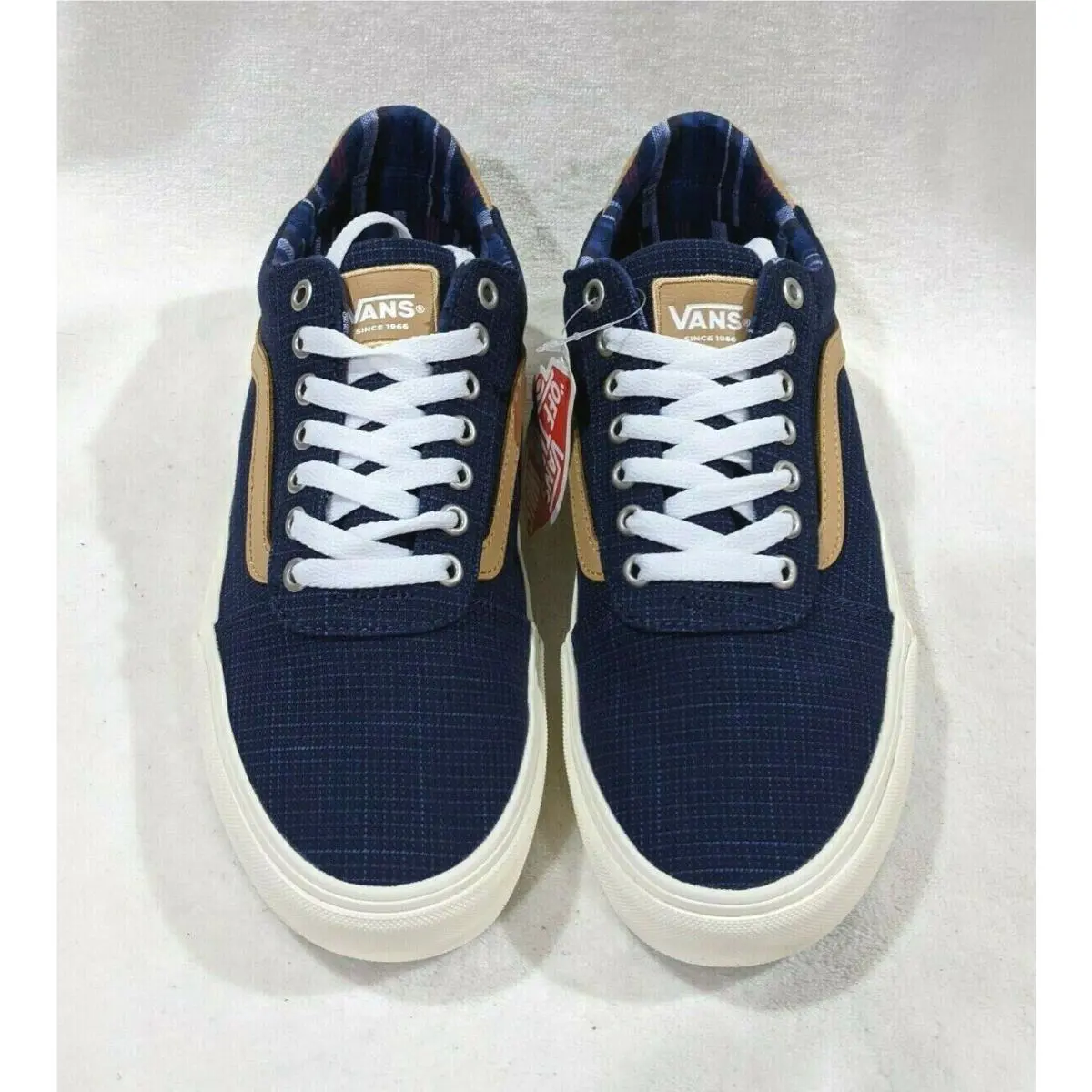 Vans shoes - Vans Ward Deluxe - Ward Deluxe - VN0A3WLH3QC - Dress Blues 9