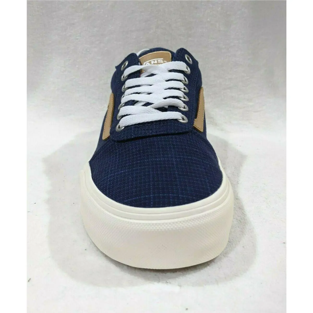 Vans shoes - Vans Ward Deluxe - Ward Deluxe - VN0A3WLH3QC - Dress Blues 10