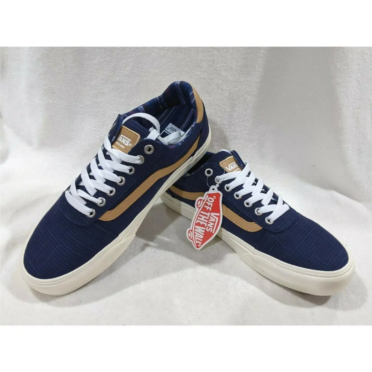 Vans shoes - Vans Ward Deluxe - Ward Deluxe - VN0A3WLH3QC - Dress Blues 7