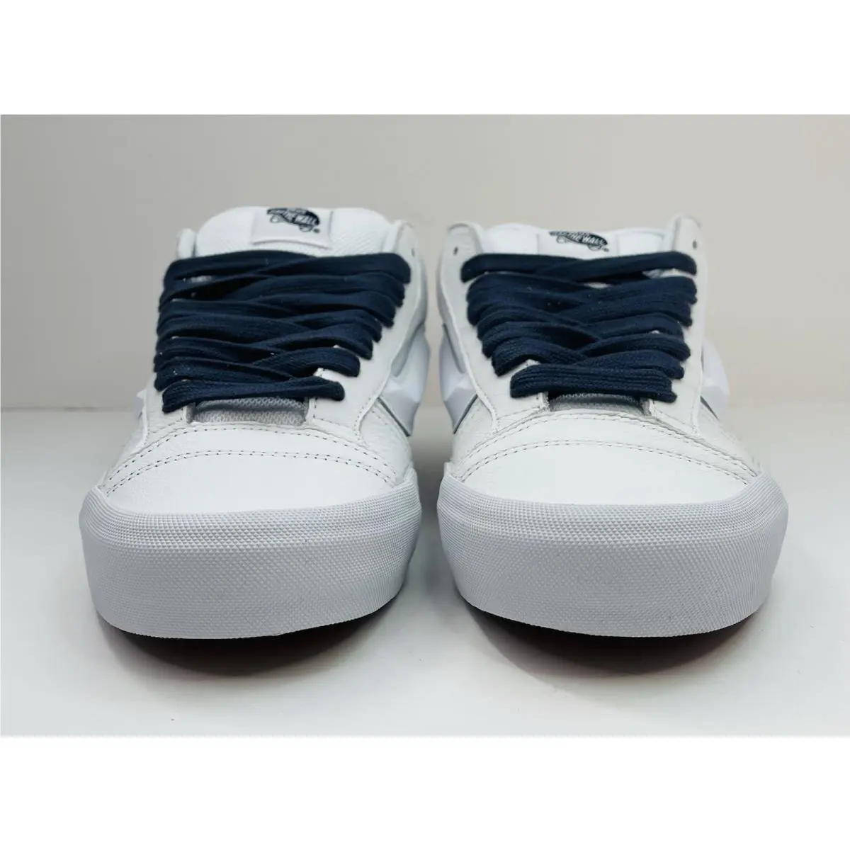 Vans shoes - VANS Knu Skool - Knu Skool - VN000CQ9WHT - White 0