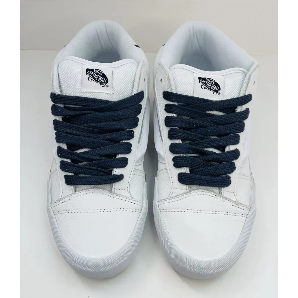 Vans shoes - VANS Knu Skool - Knu Skool - VN000CQ9WHT - White 1