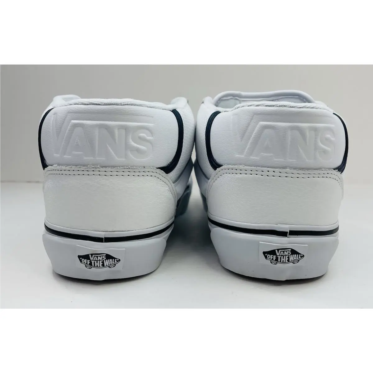 Vans shoes - VANS Knu Skool - Knu Skool - VN000CQ9WHT - White 2