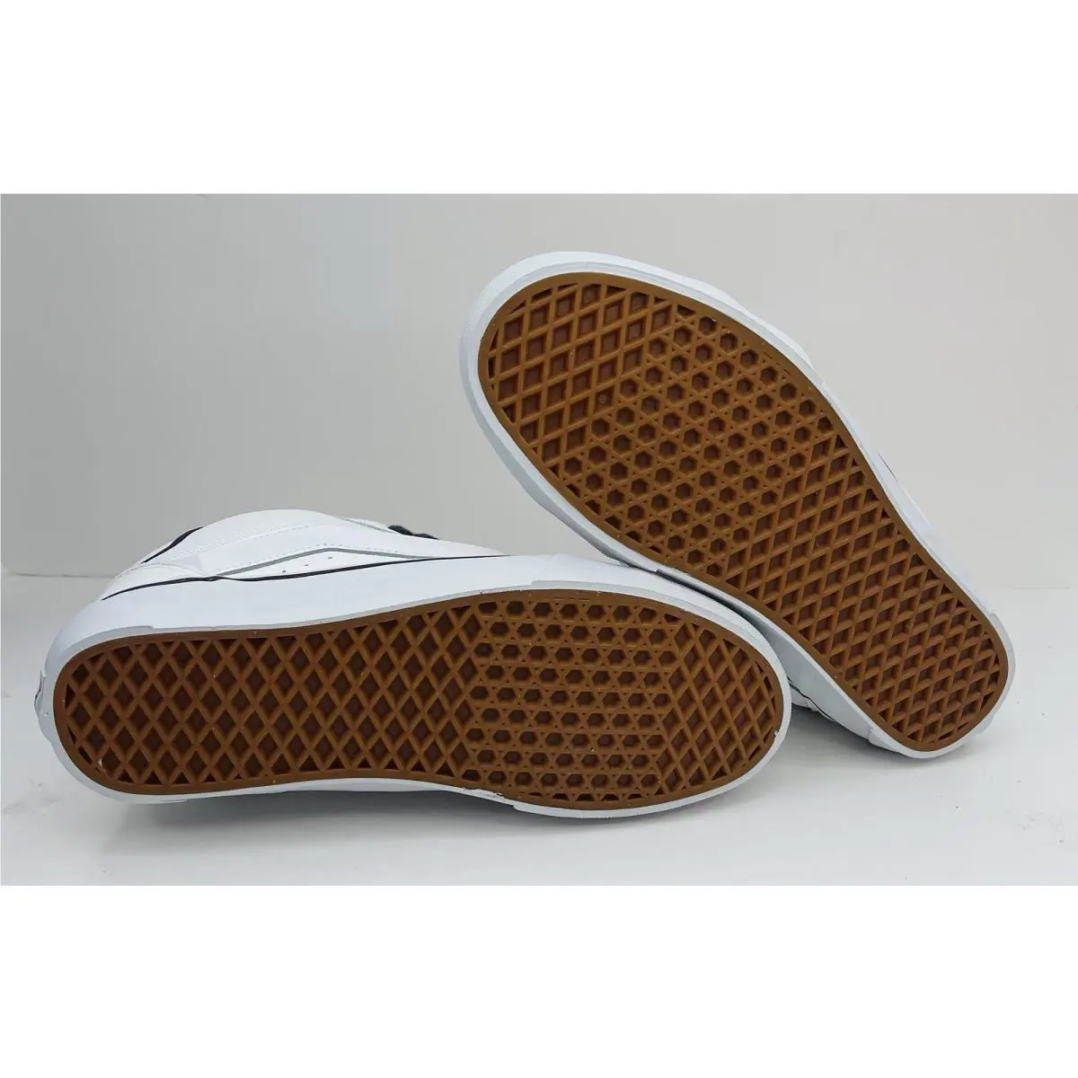 Vans shoes - VANS Knu Skool - Knu Skool - VN000CQ9WHT - White 4