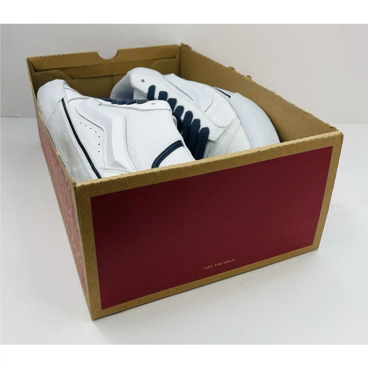 Vans shoes - VANS Knu Skool - Knu Skool - VN000CQ9WHT - White 5