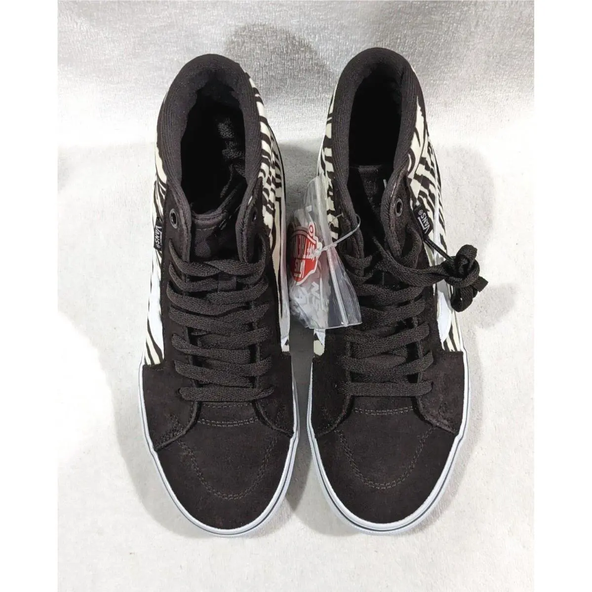 Vans shoes - VANS Filmore Hi - Filmore - VN0A5KY6NWH - Brown/White 0