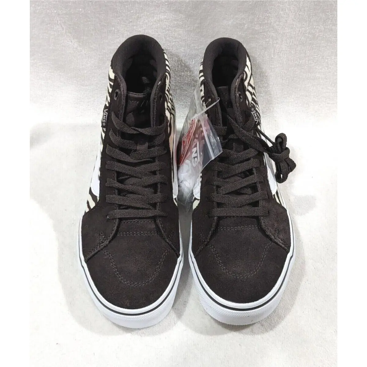 Vans shoes - VANS Filmore Hi - Filmore - VN0A5KY6NWH - Brown/White 1