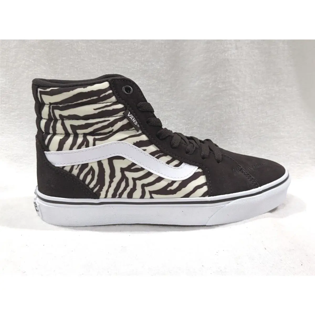 Vans shoes - VANS Filmore Hi - Filmore - VN0A5KY6NWH - Brown/White 5