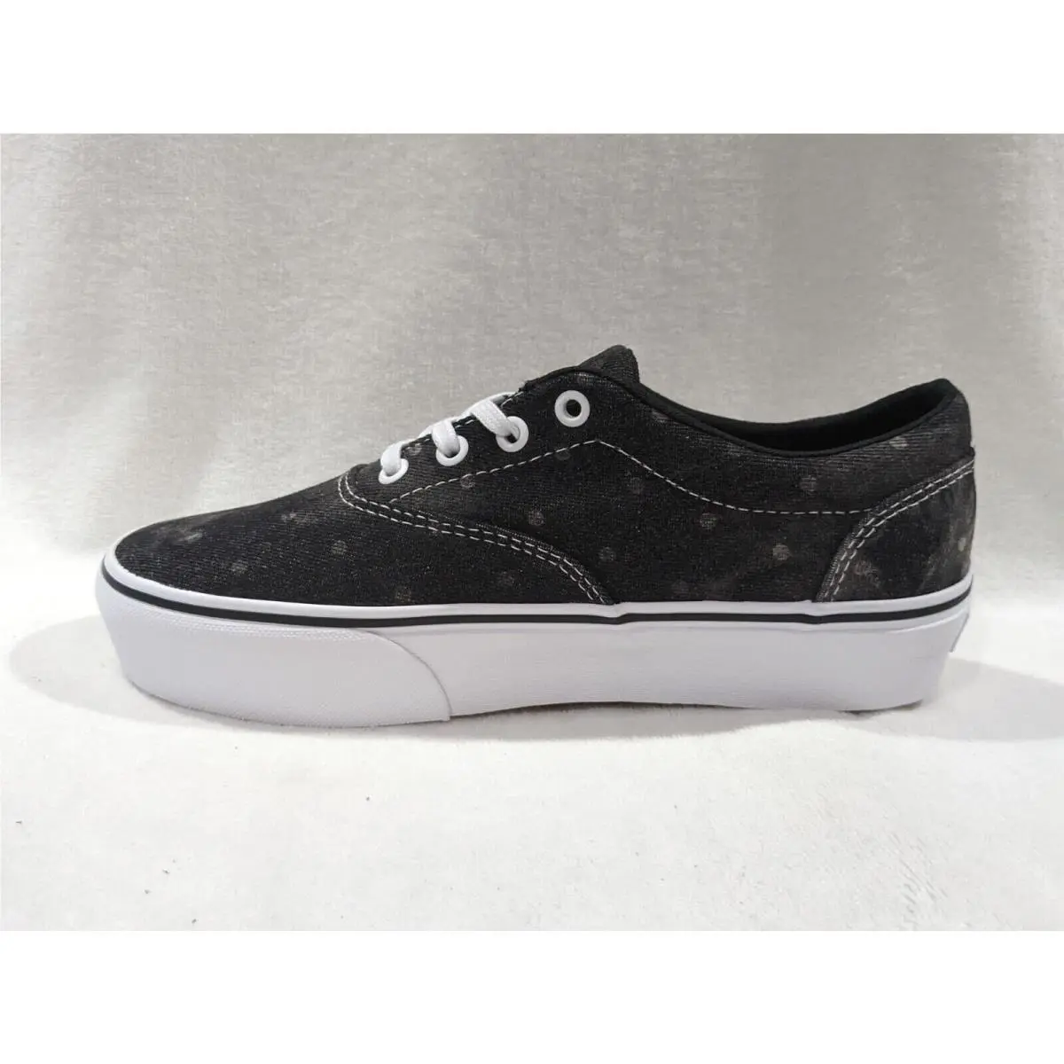 Vans shoes - VANS Doheny Platform - Doheny Platform - VN0A4U21BBE - Black/White 4