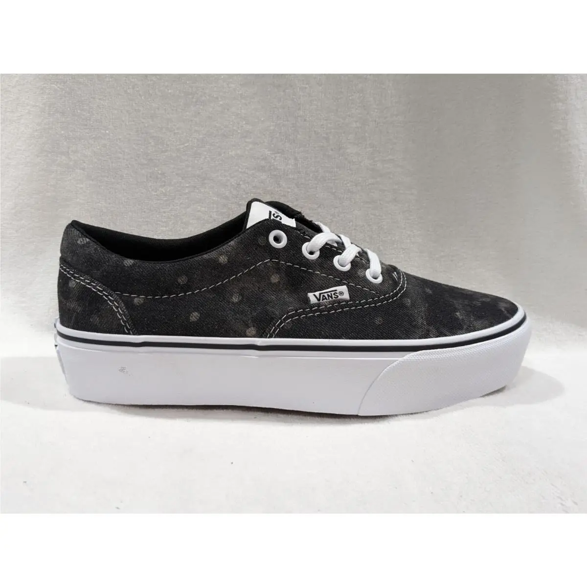 Vans shoes - VANS Doheny Platform - Doheny Platform - VN0A4U21BBE - Black/White 12