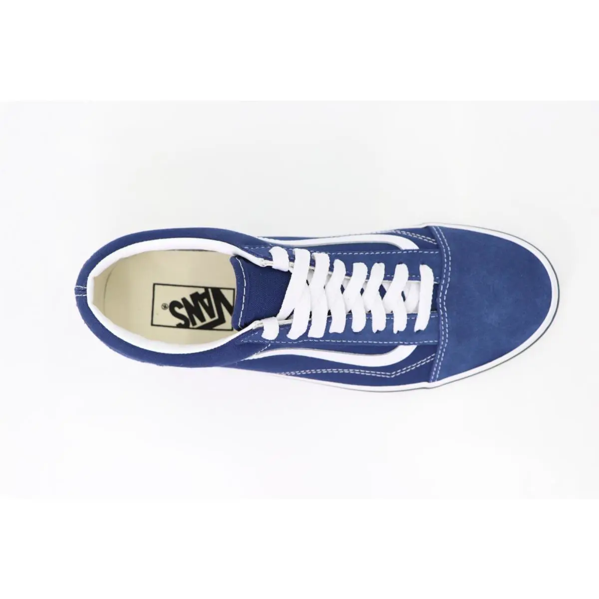 Vans shoes - VANS Old Skool - Old Skool - All White 45