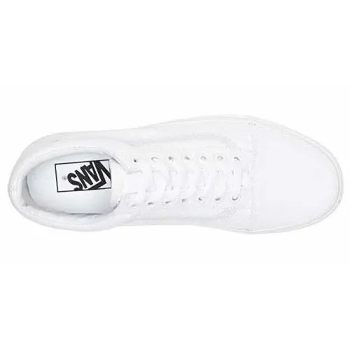 Vans shoes - VANS Old Skool - Old Skool - All White 12