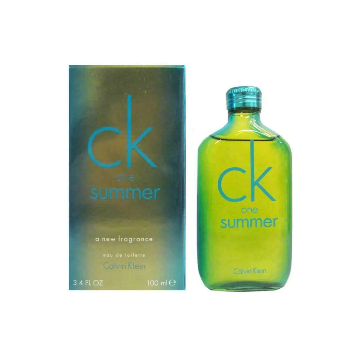 Calvin Klein CK One Summer 2014 Edition 3.4 oz Edt Spray In The Box