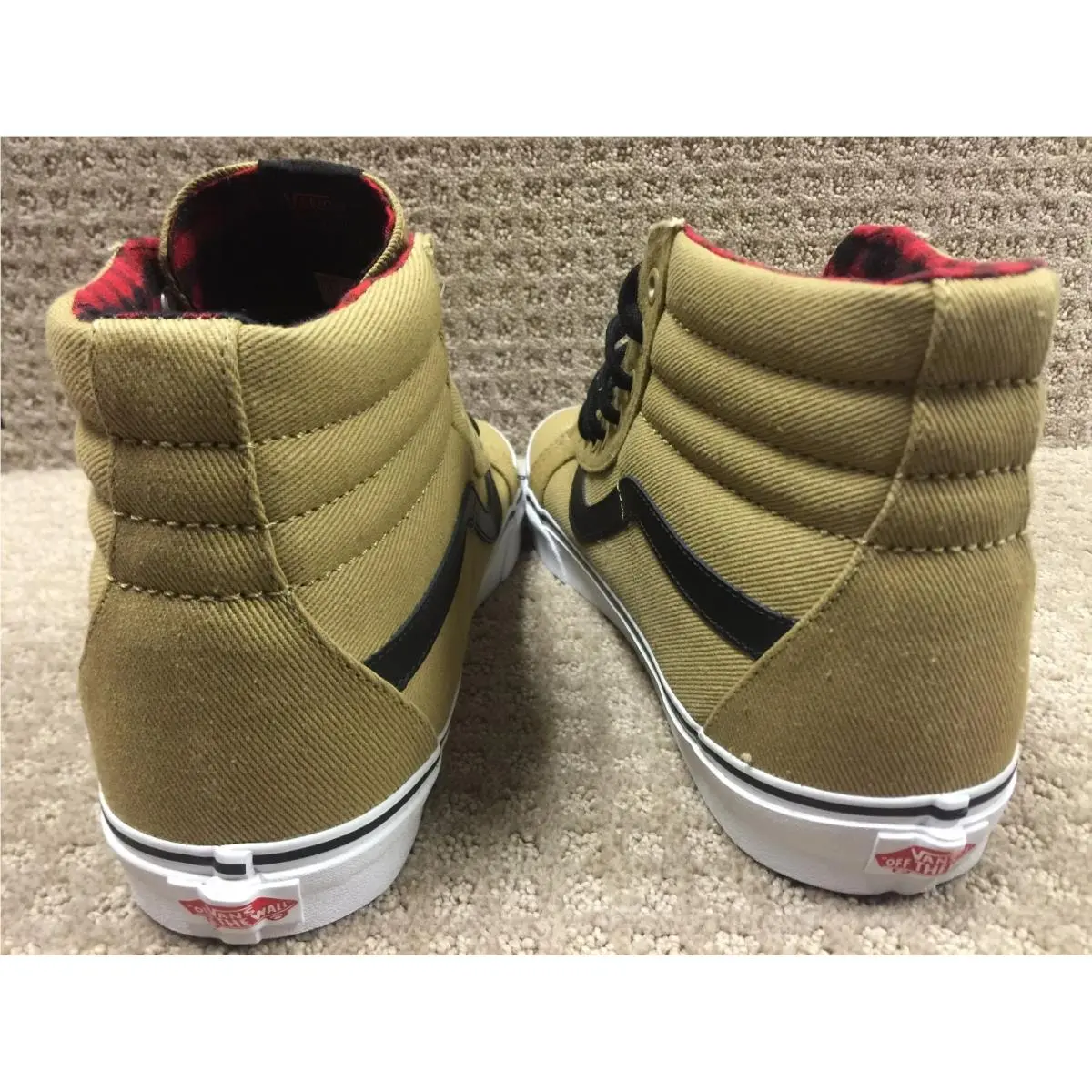 Vans shoes - twill 8