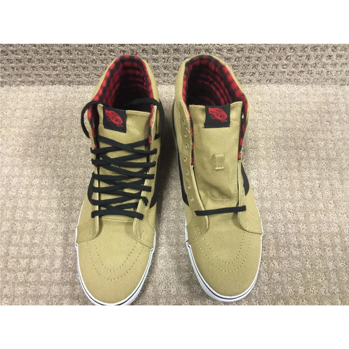 Vans shoes - twill 7