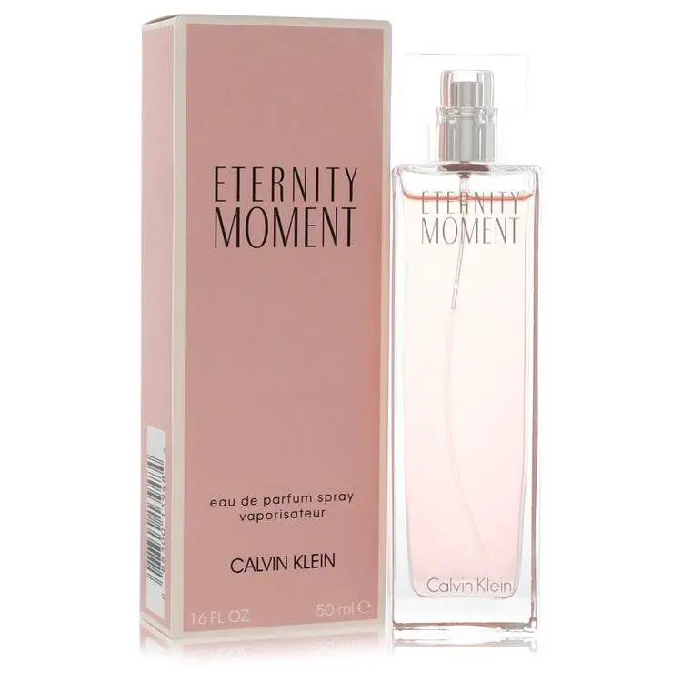 Eternity Moment by Calvin Klein Eau De Parfum Spray 1.7 oz Women