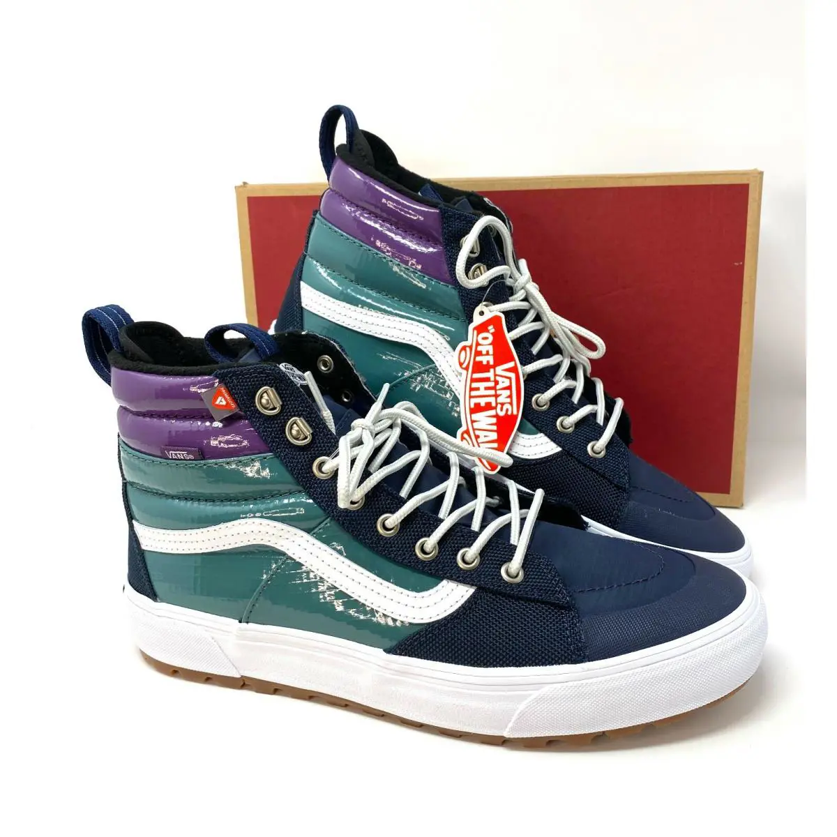 Vans shoes - VANS Sk8-Hi Mte 2.0 Dx - VN0A4P3I2US - Multicolor 3