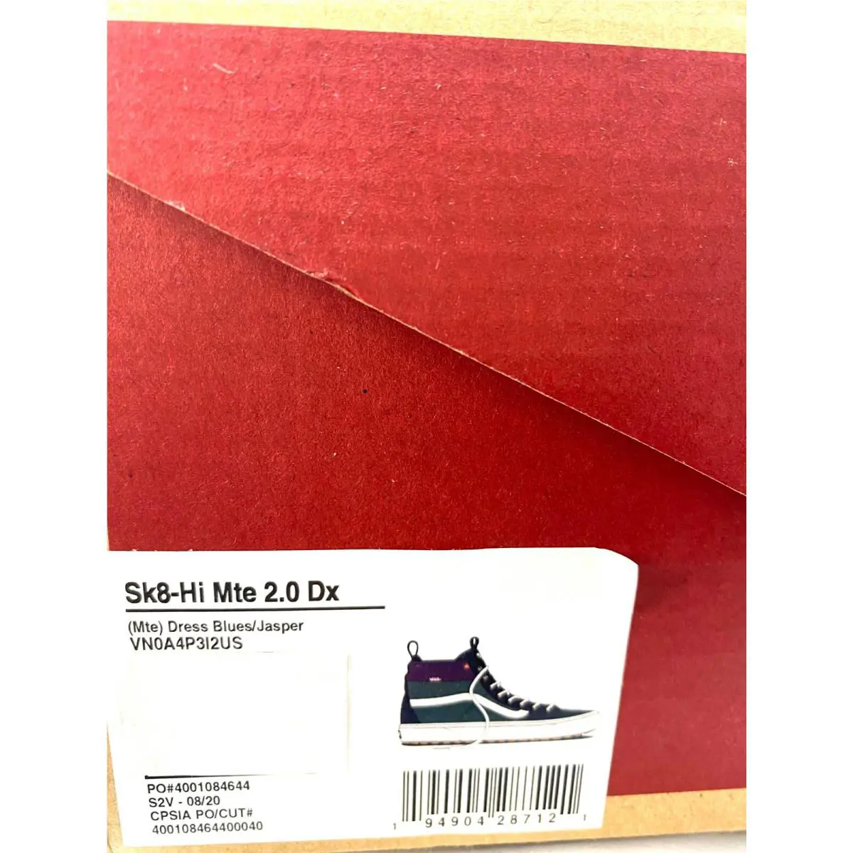 Vans shoes - VANS Sk8-Hi Mte 2.0 Dx - VN0A4P3I2US - Multicolor 5