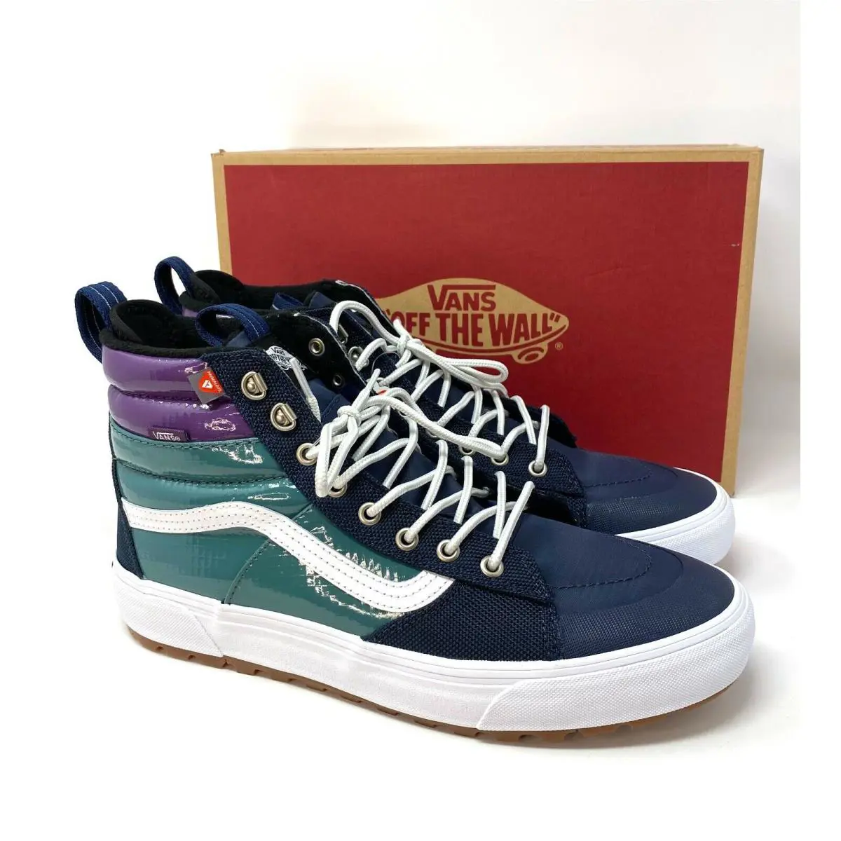 Vans shoes - VANS Sk8-Hi Mte 2.0 Dx - VN0A4P3I2US - Multicolor 9