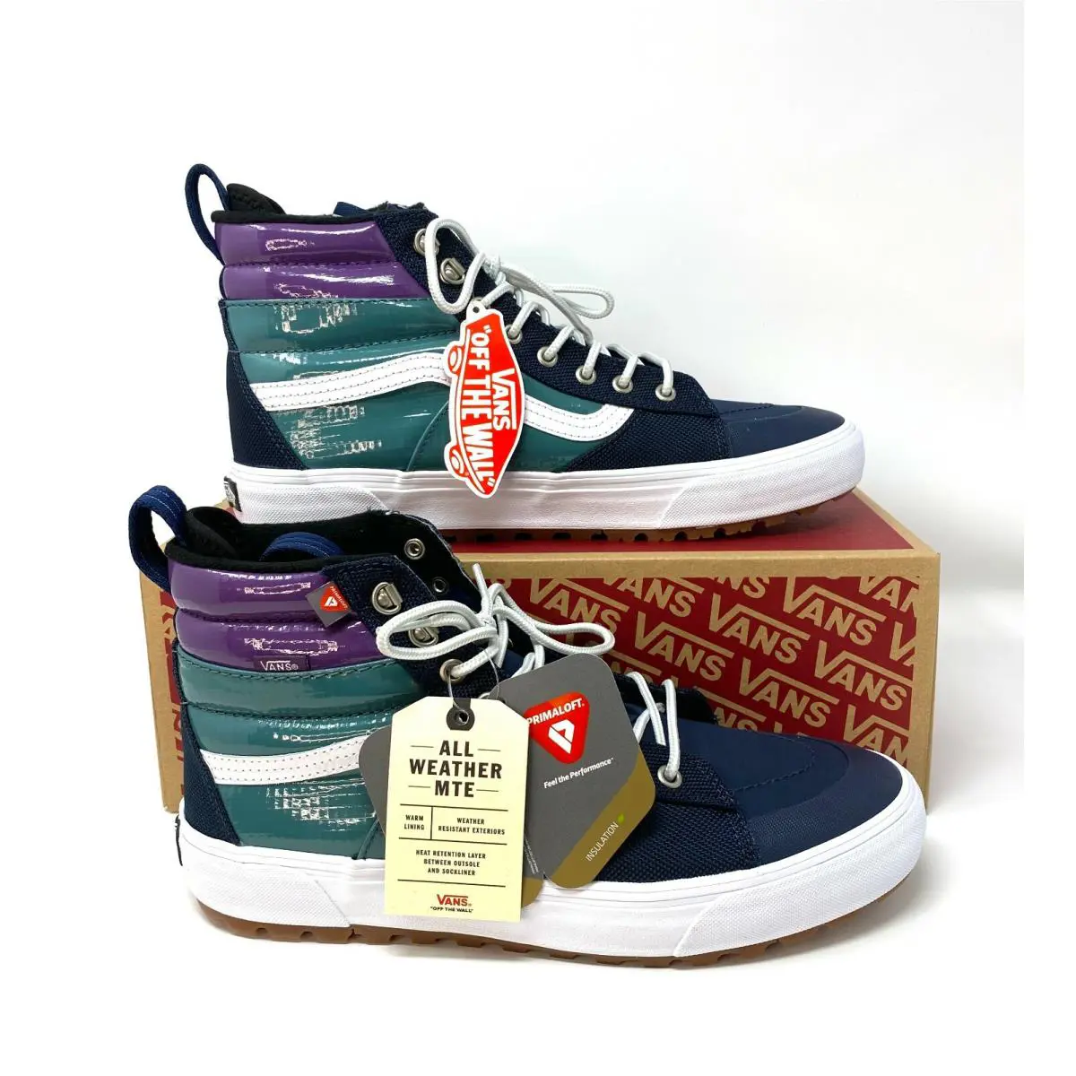 Vans shoes - VANS Sk8-Hi Mte 2.0 Dx - VN0A4P3I2US - Multicolor 6