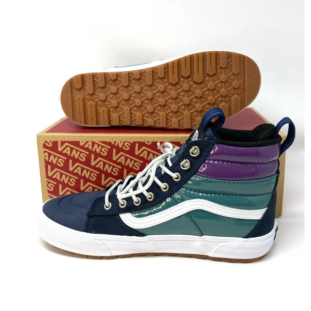 Vans shoes - VANS Sk8-Hi Mte 2.0 Dx - VN0A4P3I2US - Multicolor 7