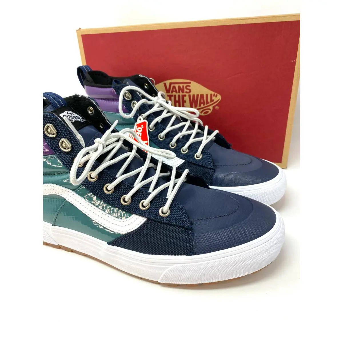 Vans shoes - VANS Sk8-Hi Mte 2.0 Dx - VN0A4P3I2US - Multicolor 4
