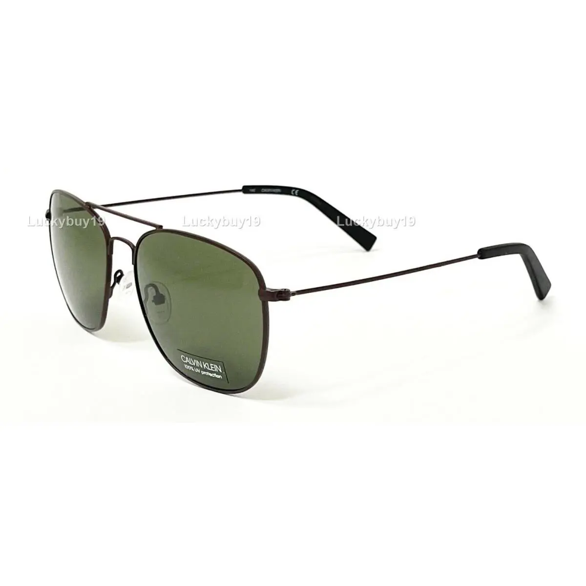 Calvin Klein CK19132S Brown Green Men Sunglasses Gift Idea /257/