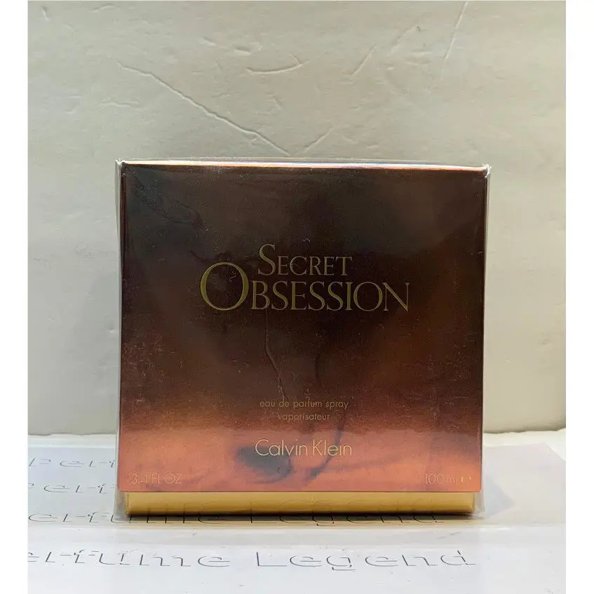 Secret Obsession BY Calvin Klein For Women 3.4 Fl.oz Edp Spray SKU3245