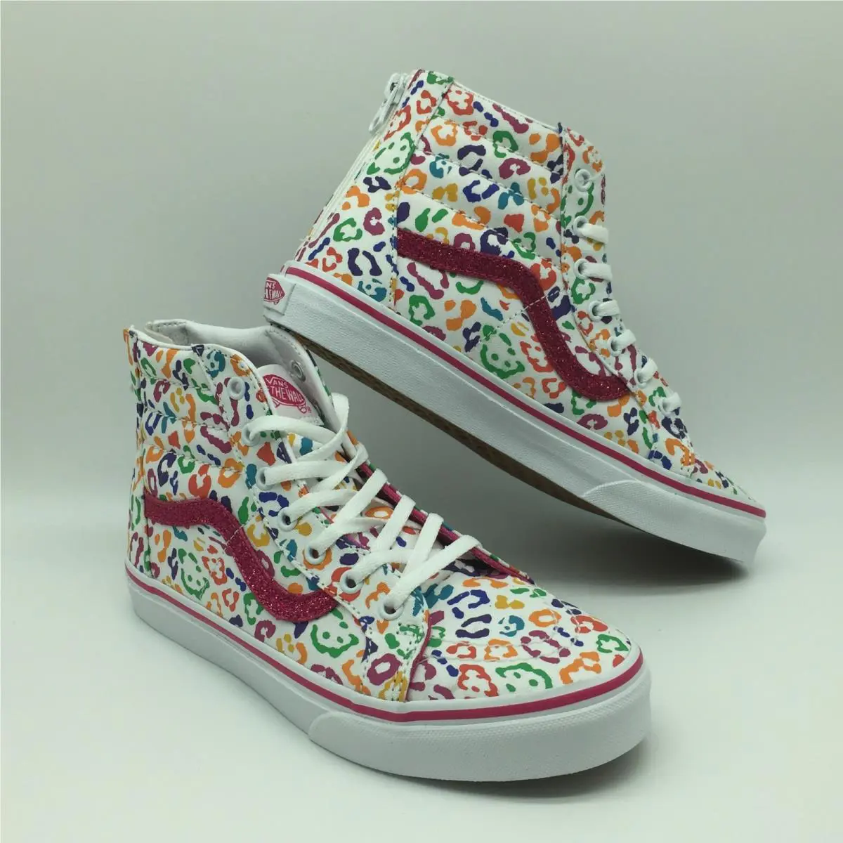 Vans shoes - Sk8-Hi Zip - Zip - Multicolor 4