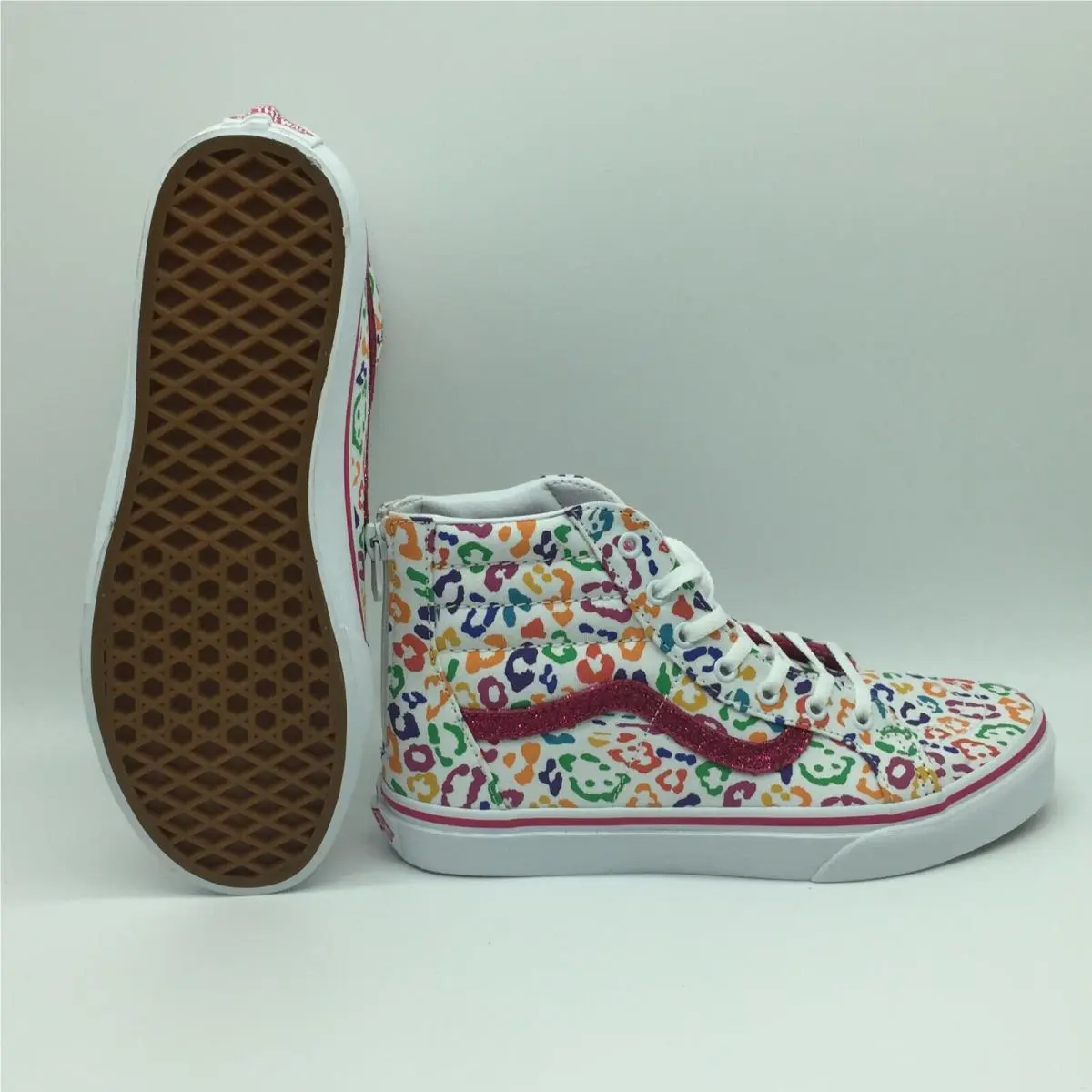 Vans shoes - Sk8-Hi Zip - Zip - Multicolor 5
