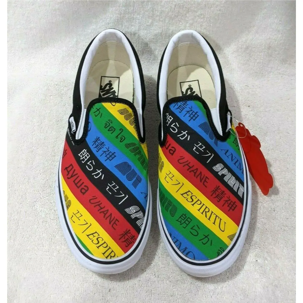 Vans shoes - VANS Classic Slip On - Classic Slip - Multicolor 1