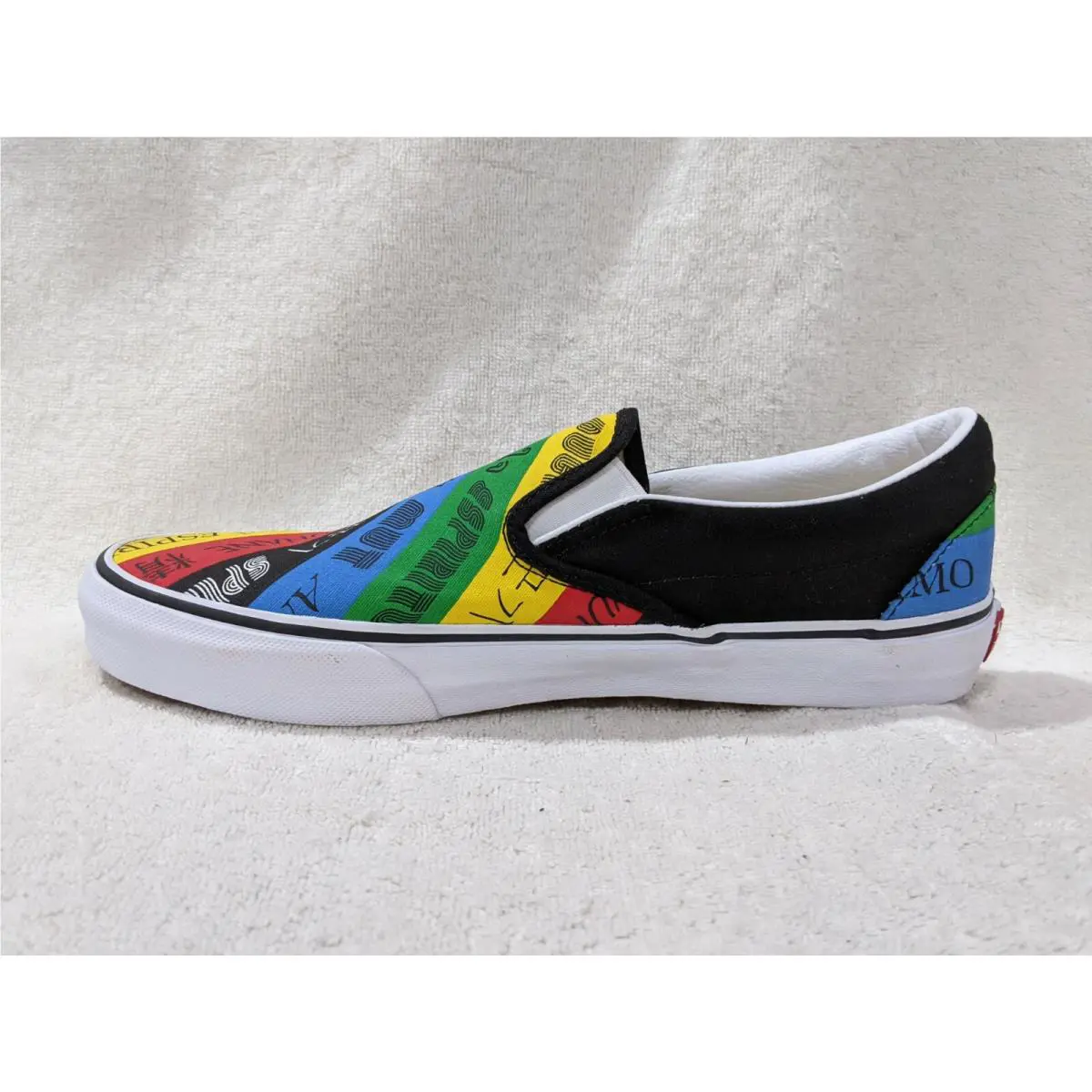 Vans shoes - VANS Classic Slip On - Classic Slip - Multicolor 4