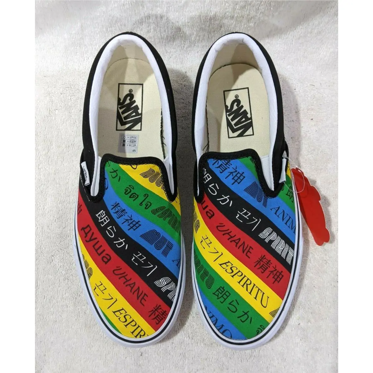 Vans shoes - VANS Classic Slip On - Classic Slip - Multicolor 7