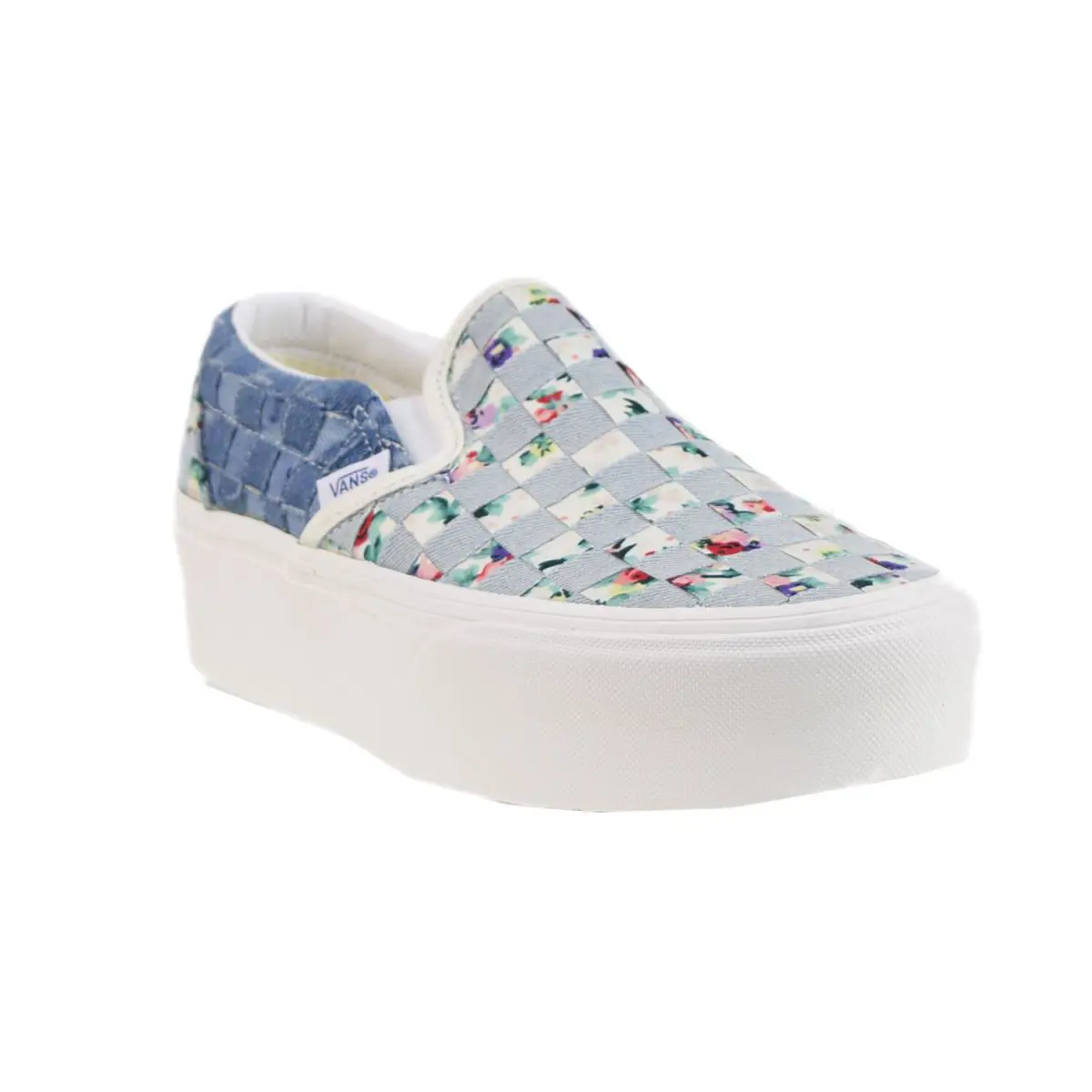 Vans shoes - vn0a7q5r-b12 - vn0a7q5r-b12 - Denim-Floral 0