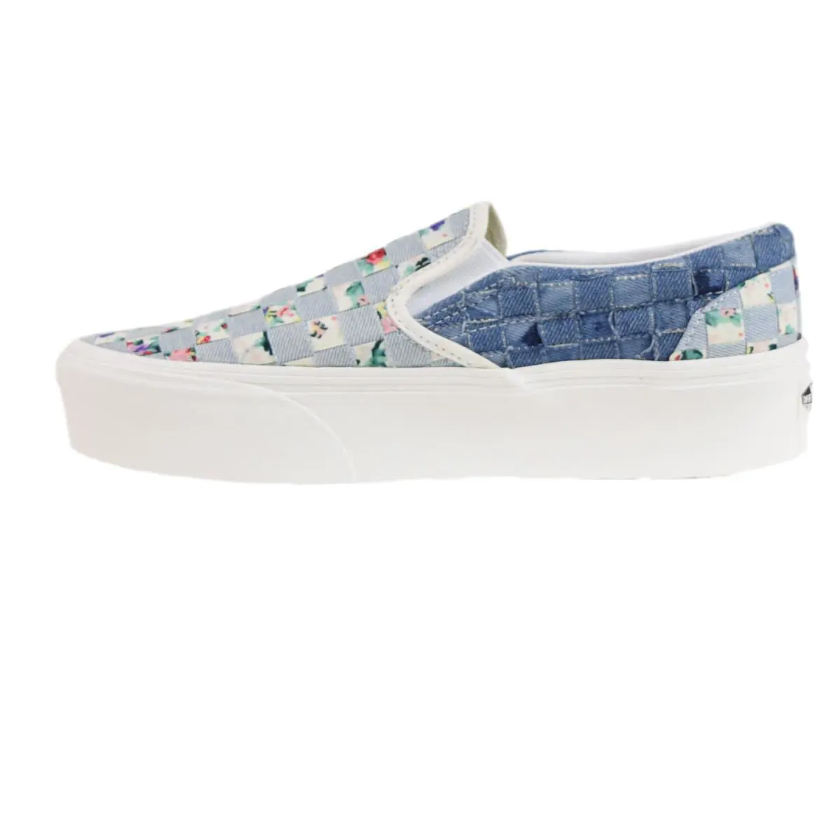 Vans shoes - vn0a7q5r-b12 - vn0a7q5r-b12 - Denim-Floral 2