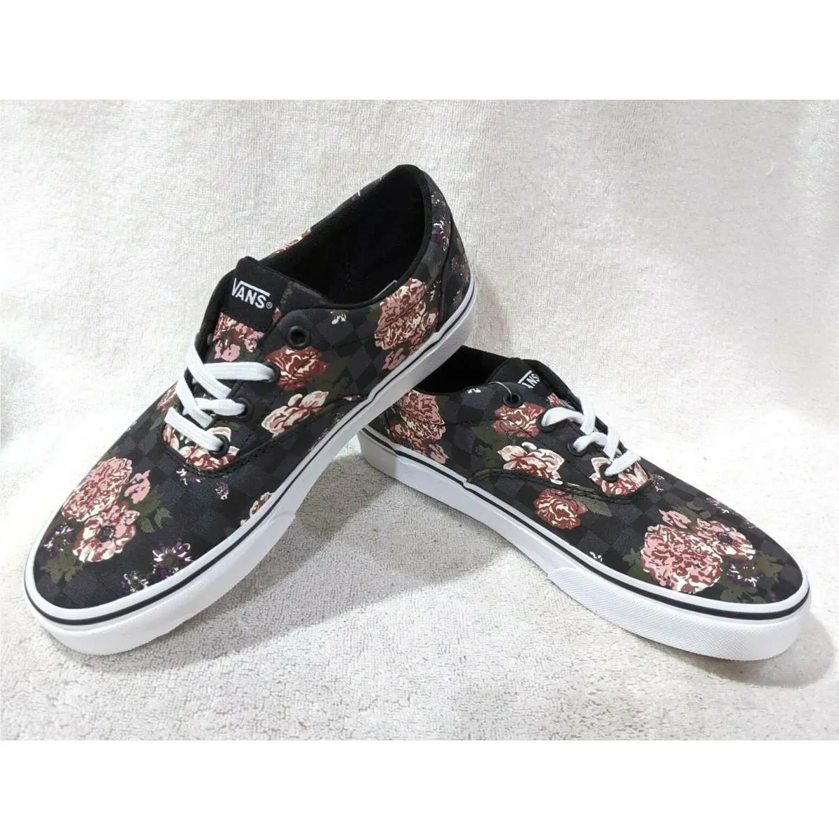 Vans shoes - VANS Doheny - Doheny - Black/Multicolor 6