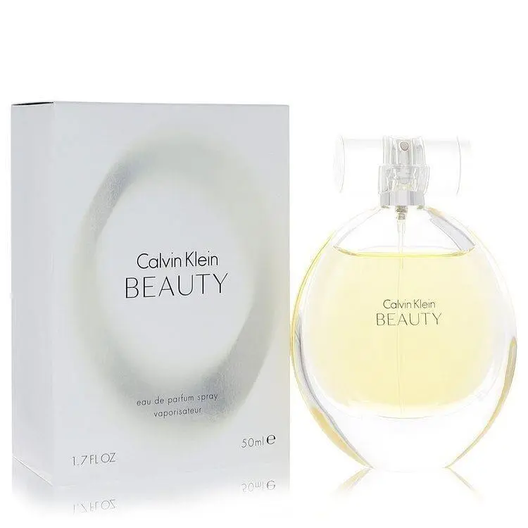 Beauty  Eau De Parfum Spray 1.7 oz Women by Calvin Klein
