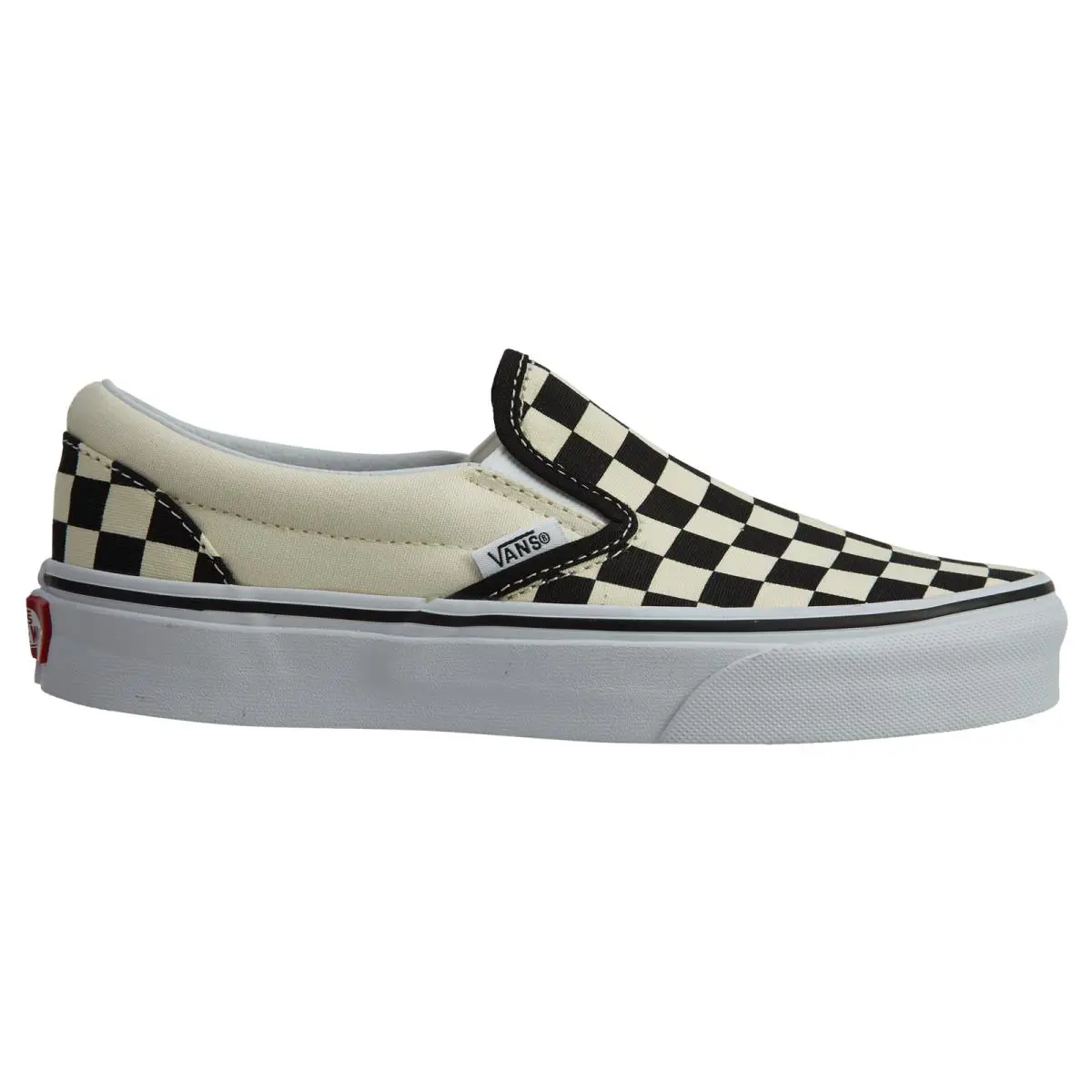 Vans shoes  - Black/White-Checkerboard-White 0