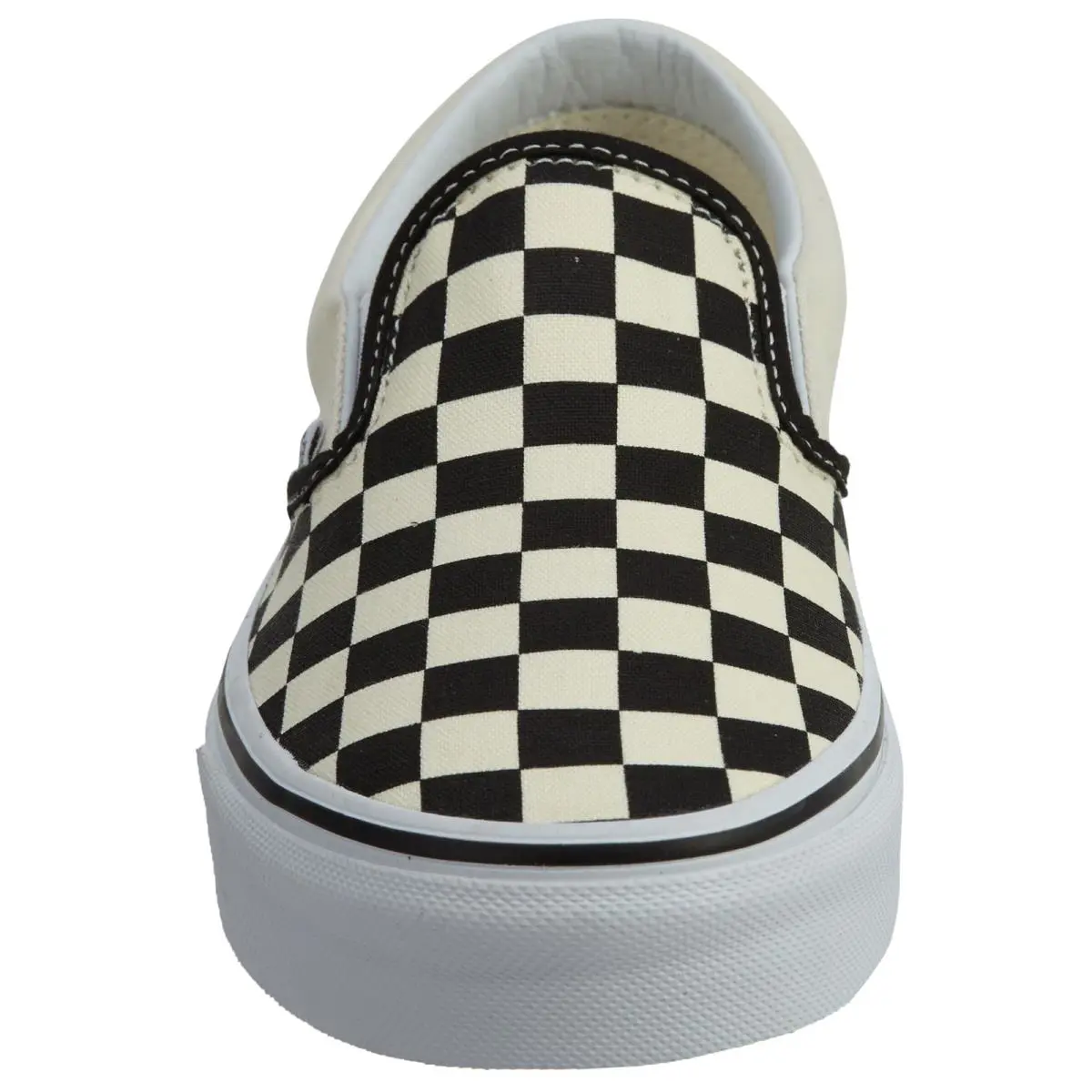 Vans shoes  - Black/White-Checkerboard-White 3