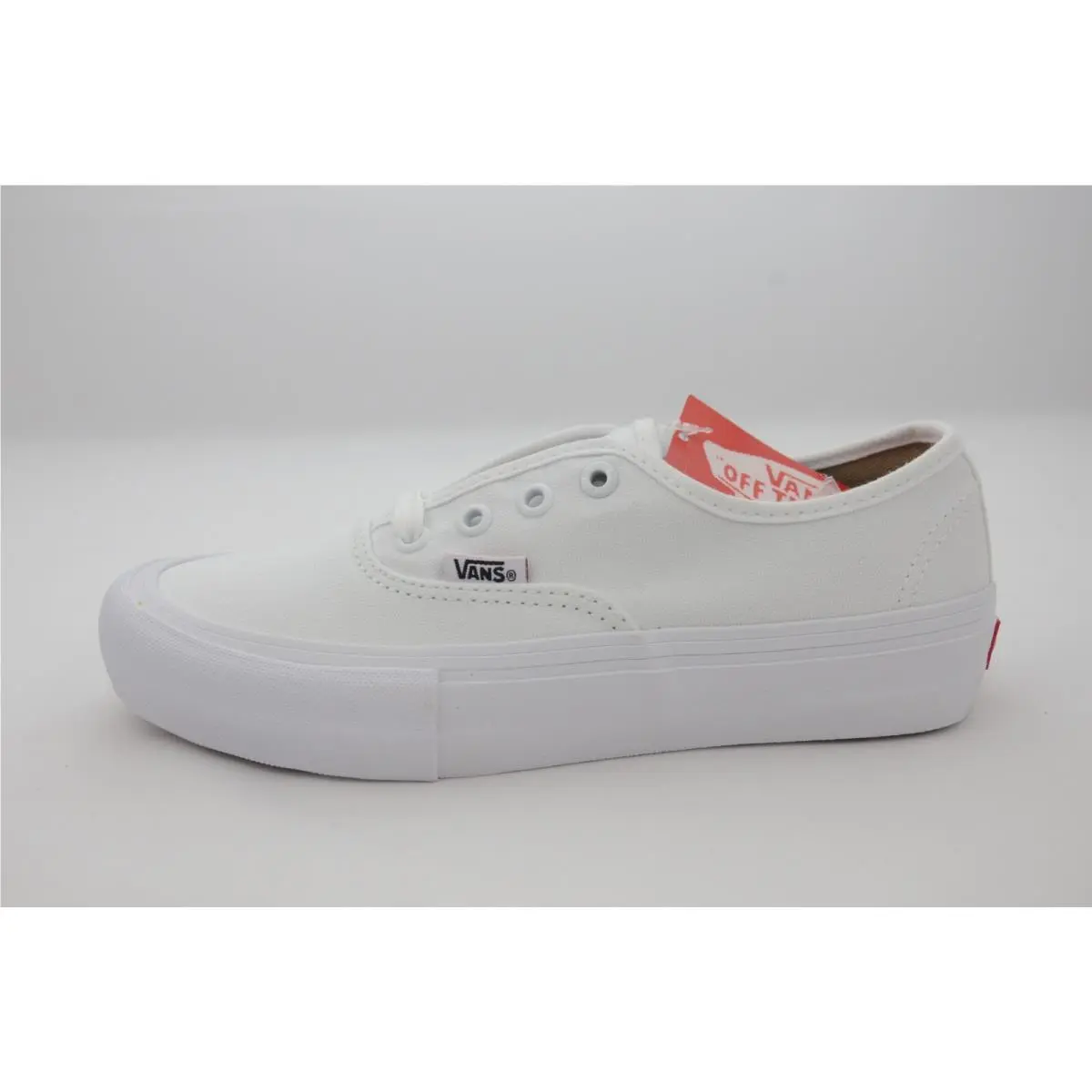 Vans shoes - Vans Authentic Pro - Authentic Pro - VN000Q0DQLZ - White 2