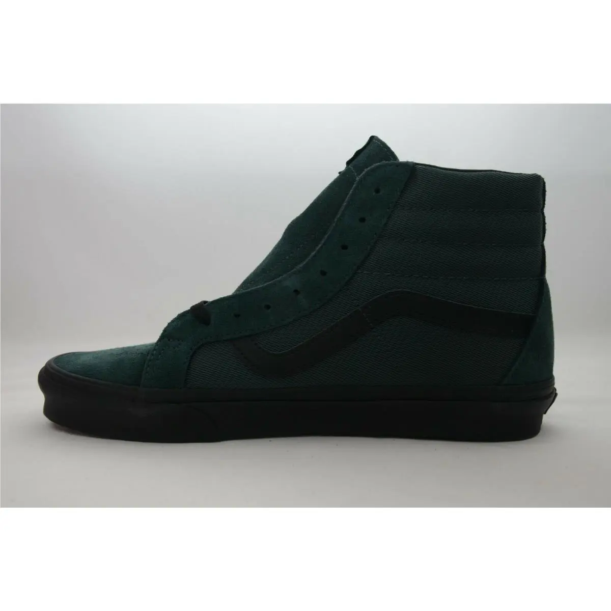 Vans shoes - VANS Sk8-Hi - VN0A2XSBUQM - Green, Manufacturer: (Metallic Twill) Darkest 0
