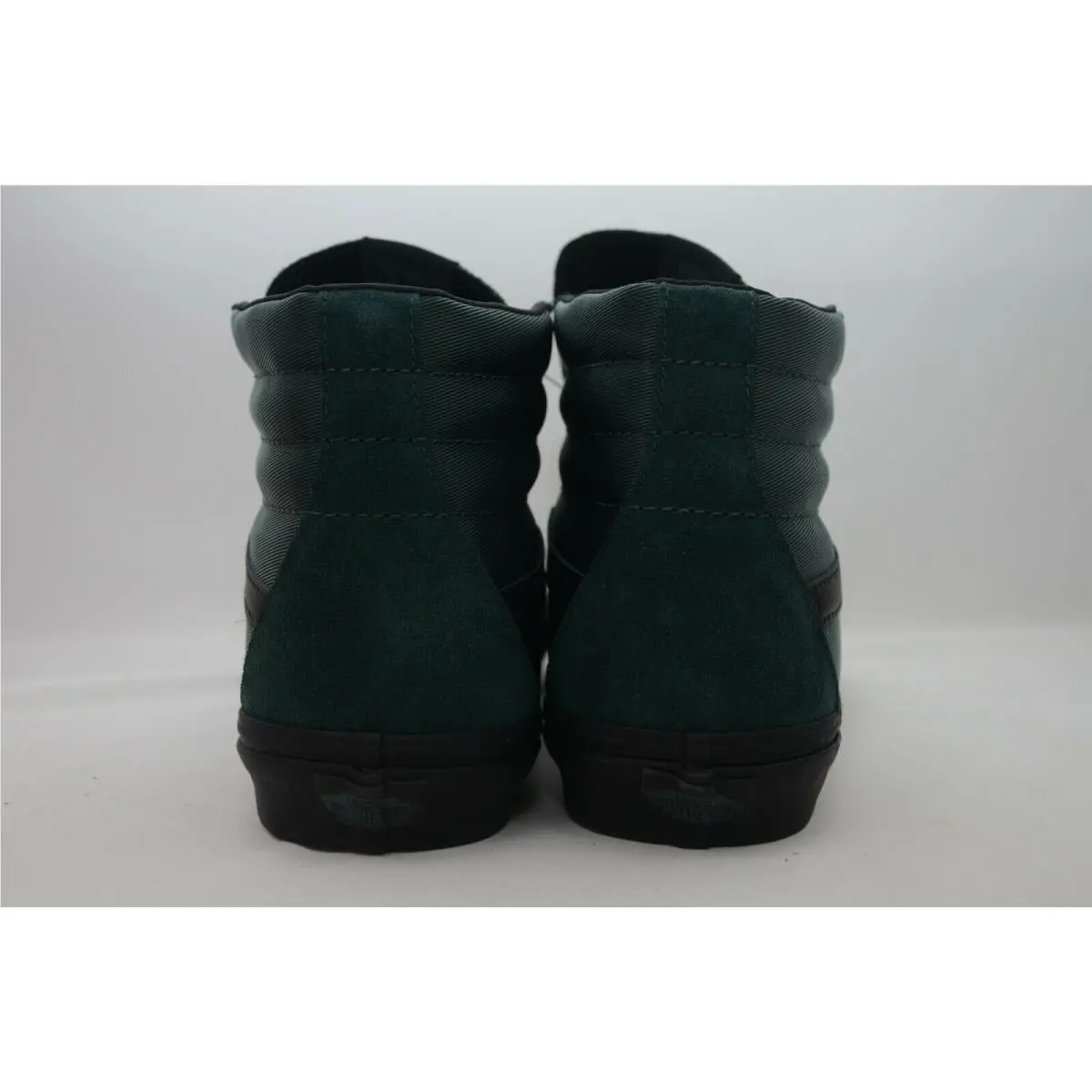 Vans shoes - VANS Sk8-Hi - VN0A2XSBUQM - Green, Manufacturer: (Metallic Twill) Darkest 2