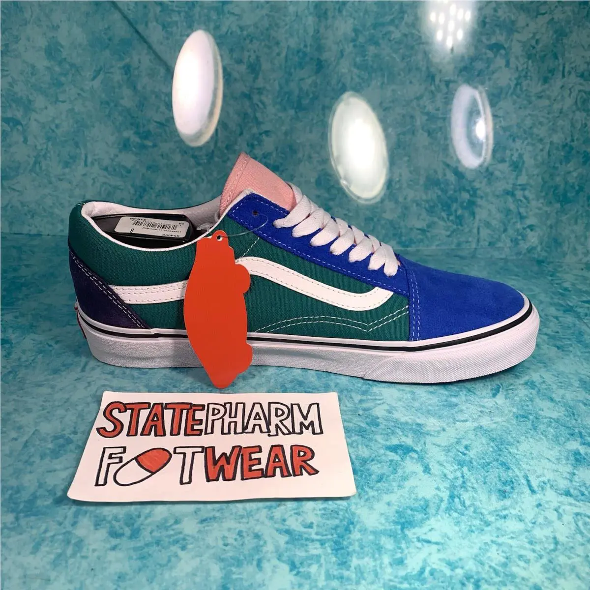 Vans shoes - VANS Off The Wall - Off The Wall - Multicolor 1