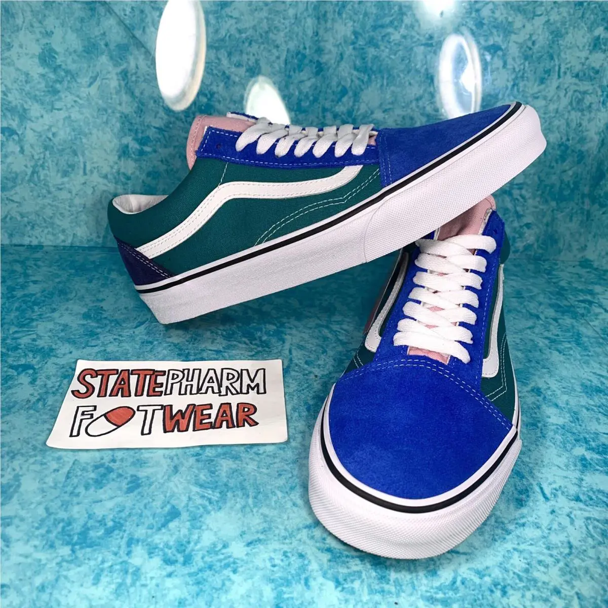 Vans shoes - VANS Off The Wall - Off The Wall - Multicolor 3